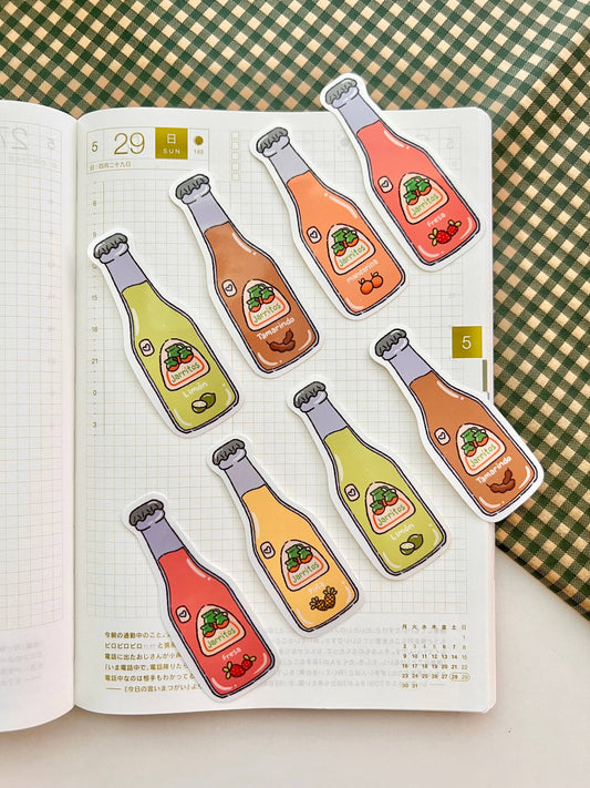 Marlene Vega Studio - Mexican Soda Sticker - Mexican Snacks