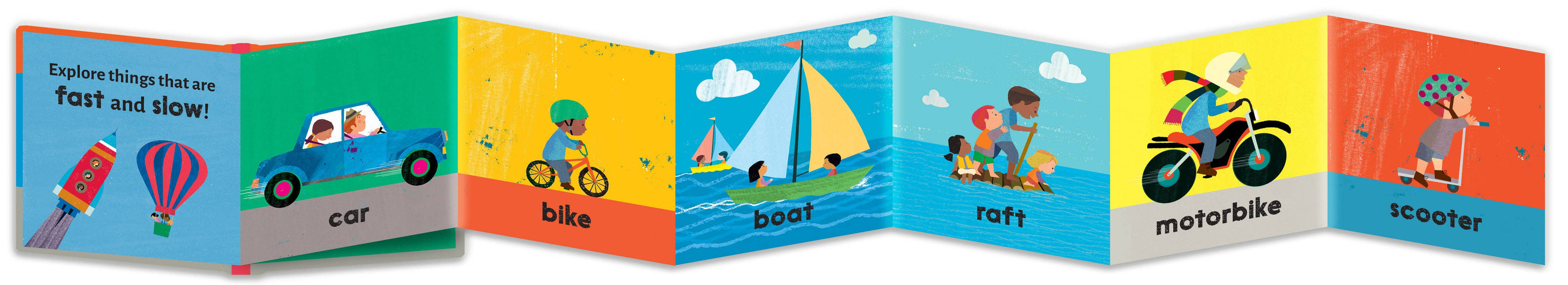 Barefoot Books - Barefoot Belly Time: Fast and Slow