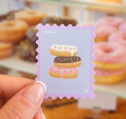 Things in Spanish - Donas Sticker