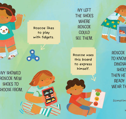 Barefoot Books - My Dinosaur Shoes