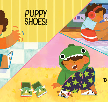 Barefoot Books - My Dinosaur Shoes