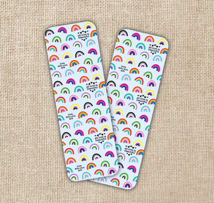 Kingdom of Threads - LGBTQIA+ Pride Rainbows Bookmark