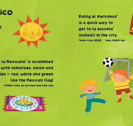 Barefoot Books - Our World: Mexico: Board Book
