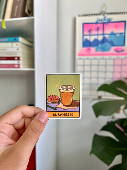 Marlene Vega Studio - El Cafecito Sticker