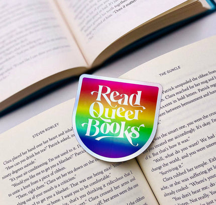 Fables & Tales Co. - Read Queer Books Sticker