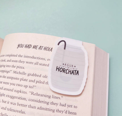 My Secret Copy - Agua de Horchata Marca Pagina Magnetic Bookmark