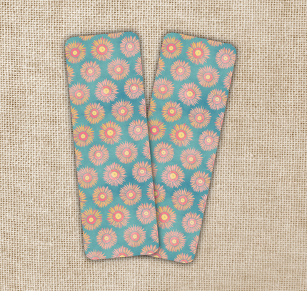 Wildly Enough - Summer Flower Pattern Bookmark
