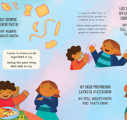 Barefoot Books - Roscoe & Ivy: Siempre pasta / Always Pasta