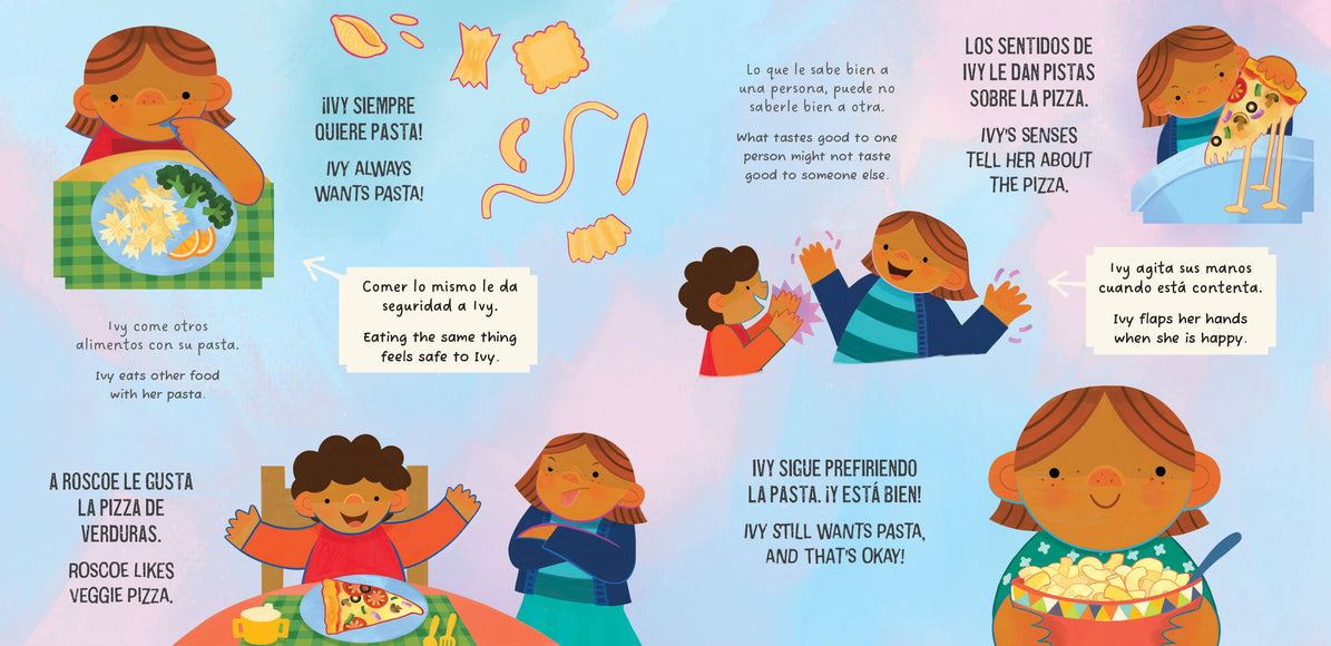 Barefoot Books - Roscoe & Ivy: Siempre pasta / Always Pasta