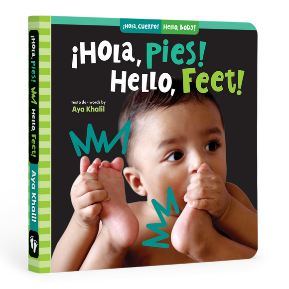 Barefoot Books - ¡Hola, pies! / Hello, Feet!: Bilingual Spanish Board Book