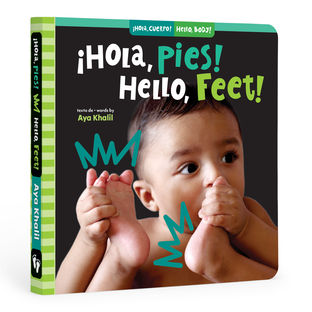 Barefoot Books - ¡Hola, pies! / Hello, Feet!: Bilingual Spanish Board Book