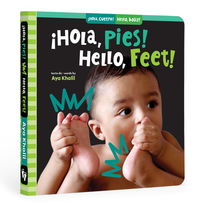 Barefoot Books - ¡Hola, pies! / Hello, Feet!: Bilingual Spanish Board Book