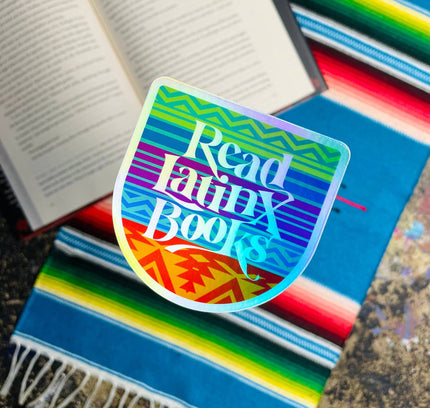 Fables & Tales Co. - Read Latinx Books Sticker