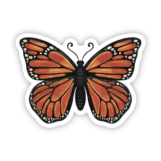 Big Moods - Elegant Butterfly Sticker