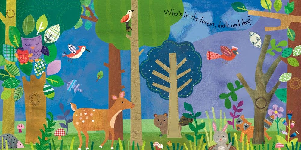 Barefoot Books - Who's in the Forest