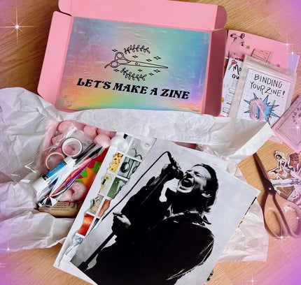 Bre’s Tiny Print Shop - Handmade Zine Starter Kit