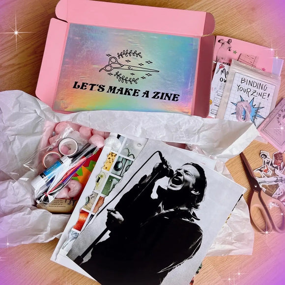 Bre’s Tiny Print Shop - Handmade Zine Starter Kit