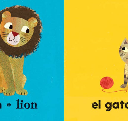 Barefoot Books - Grande y pequeño / Big and Small: Bilingual Spanish Board Book