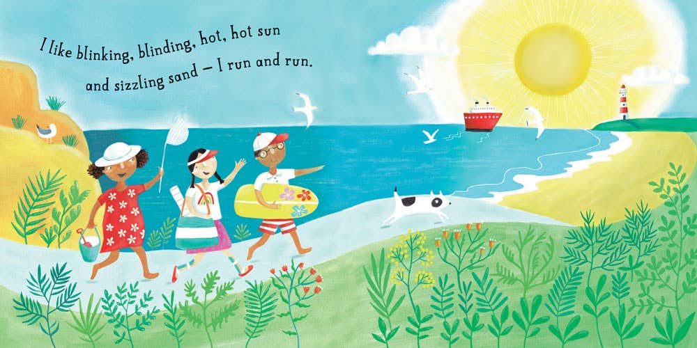 Barefoot Books - I Like the Sun