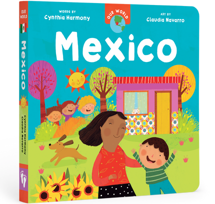 Barefoot Books - Our World: Mexico: Board Book