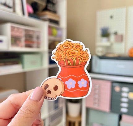 Marlene Vega Studio - Calavera Sticker