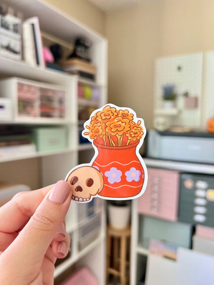 Marlene Vega Studio - Calavera Sticker