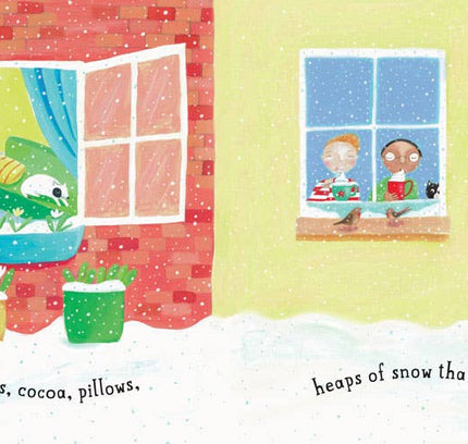 Barefoot Books - I Like the Snow