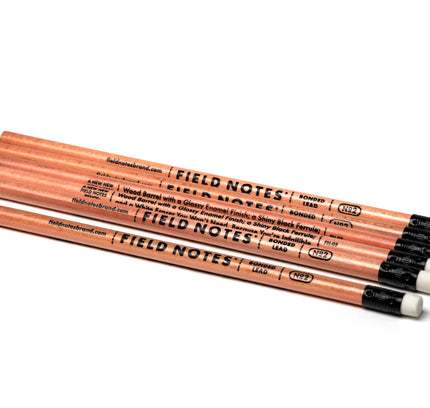 Field Notes - No. 2 Woodgrain Pencil 6-Packs