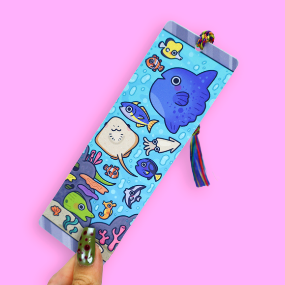 Turtle's Soup - Aquarium Bookmark