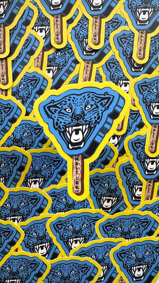YAMZ: World of Color - Melt ICE Popsicle Sticker