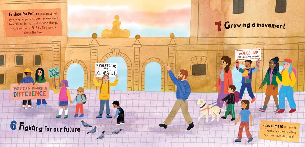 Barefoot Books - Count On Us! Climate Activists from One to a Billion: Hardcover