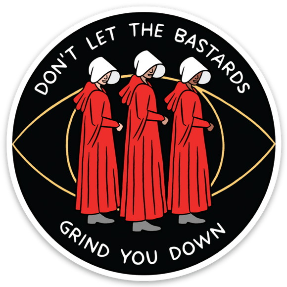 THE FOUND - Handmaid's Tale Book Quote Die Cut Sticker