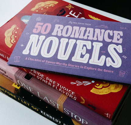Free Period Press - 50 Romance Novels: A Checklist of Swoon-Worthy Stories