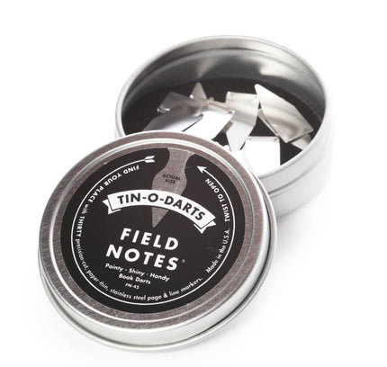 Field Notes - Tin-O-Darts