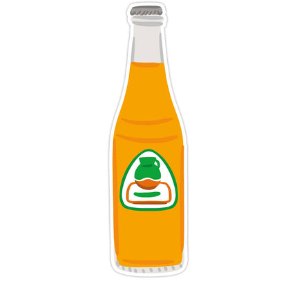 Bloomwolf Studio - Mexican Soda Die Cut Bookmark