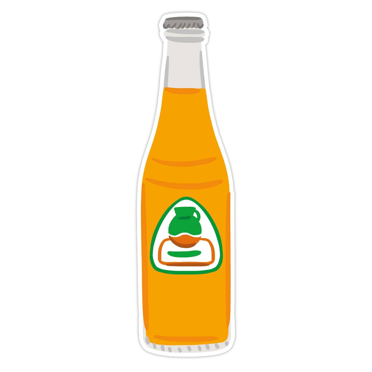 Bloomwolf Studio - Mexican Soda Die Cut Bookmark