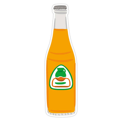 Bloomwolf Studio - Mexican Soda Die Cut Bookmark