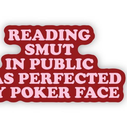 inviting affairs paperie - Reading Smut and Poker Face