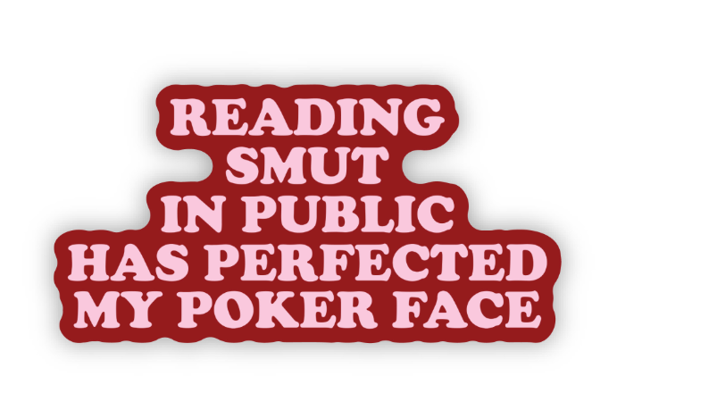 inviting affairs paperie - Reading Smut and Poker Face