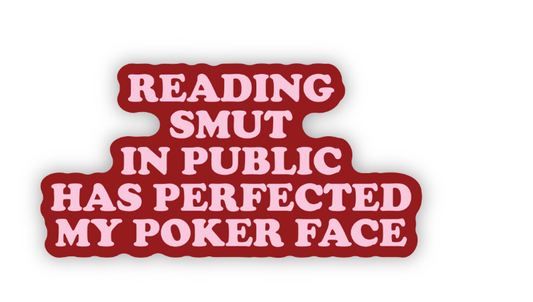 inviting affairs paperie - Reading Smut and Poker Face