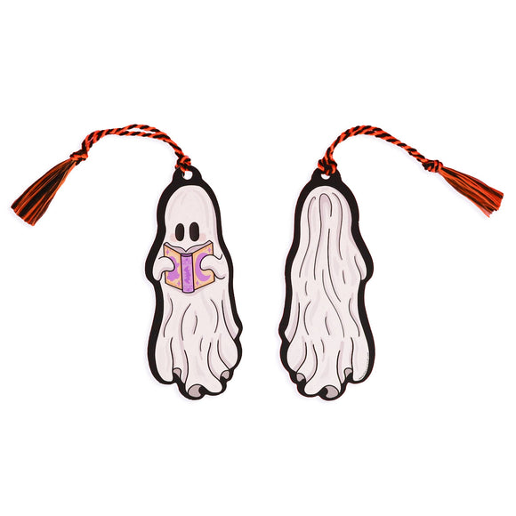 Turtle's Soup - Reading Ghost Reader Gift Bookmark with Tassel