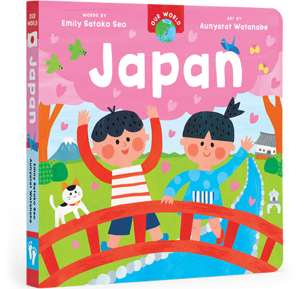 Barefoot Books - Our World: Japan: Board book
