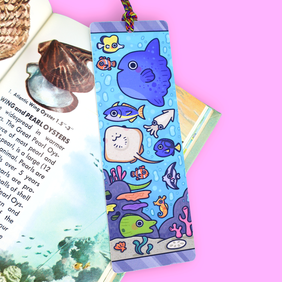 Turtle's Soup - Aquarium Bookmark
