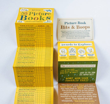 Free Period Press - 50 Picture Books: A Checklist to Capture Imaginations