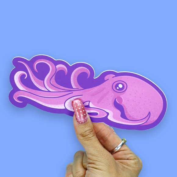Turtle's Soup - Octopus Bookmark