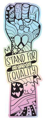 Paper House Productions - Stand for Equality Bookmark on