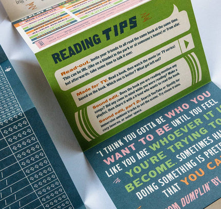 Free Period Press - 50 Young Adult (YA) Books: A Checklist With Lots of Feelings