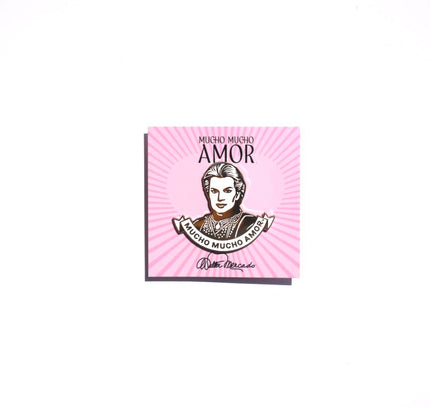 Walter Mercado - Walter Mercado Mucho Mucho Amor Enamel Pin
