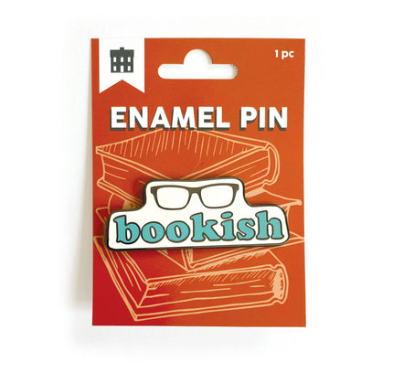 Paper House Productions - Bookish Enamel Pin