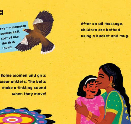 Barefoot Books - Our World: India: Board Book